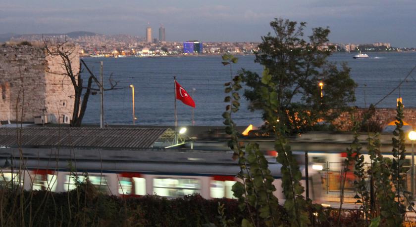 Hotel Ipekyolu Istambul Exterior foto