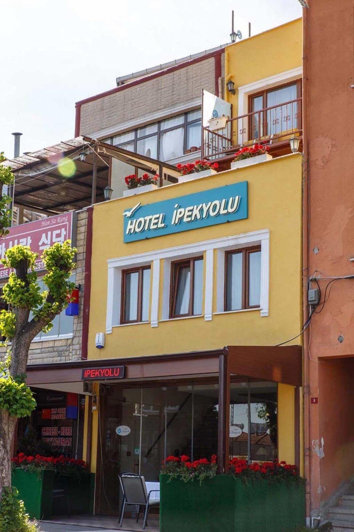 Hotel Ipekyolu Istambul Exterior foto