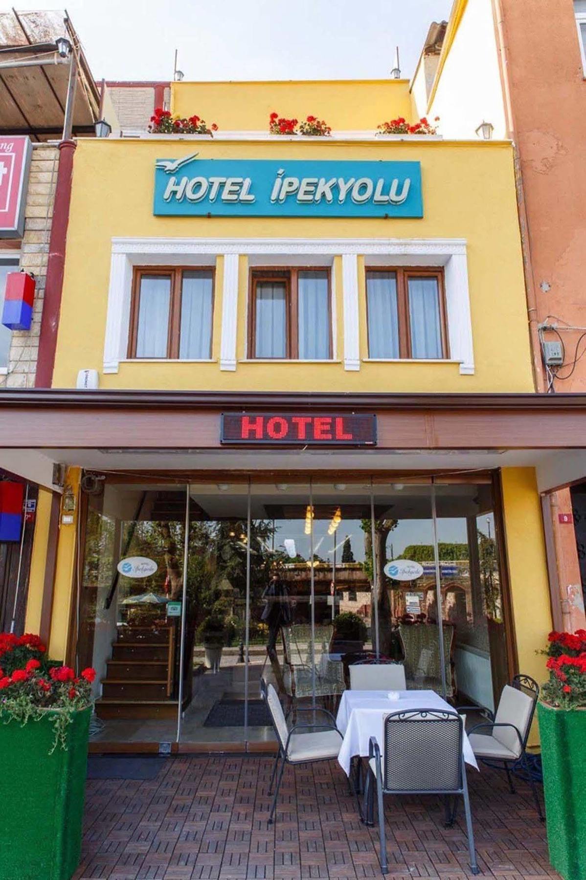 Hotel Ipekyolu Istambul Exterior foto