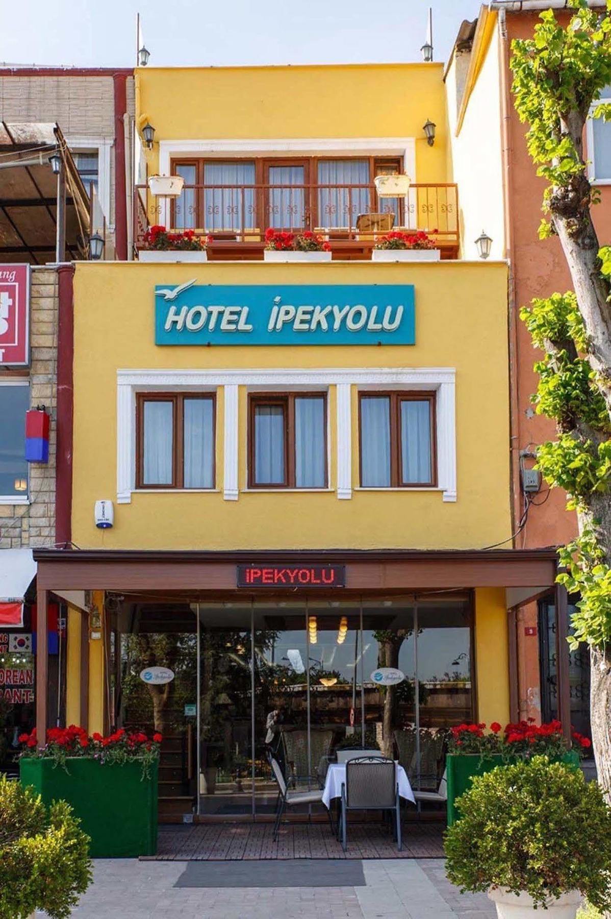 Hotel Ipekyolu Istambul Exterior foto